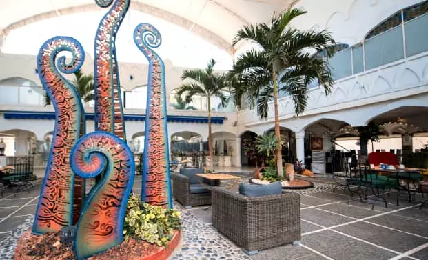 Otra vista del Hotel Villa Béjar de Cuernavaca